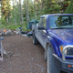 There was a foot-wide stream on either side of my camp. A spring freshly sprouted from the mountain top and a local couple said it was the Forest Service’s favorite source of water in the vast area. Plus there was “gold pan lake” really close that I hadn’t realized while I was there...